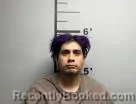 Mugshot of Jesse Palacio booked in Benton County, Arkansas on June 16, 2026