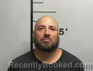 Mugshot of Oscar Avalos booked in Benton County, Arkansas on June 16, 2026