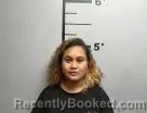 Mugshot of Salome Riklon booked in Benton County, Arkansas on June 17, 2026