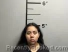Mugshot of Mayra Sanchez booked in Benton County, Arkansas on June 17, 2026