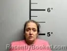 Mugshot of Lisa Huffman booked in Benton County, Arkansas on June 17, 2026