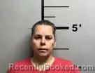 Mugshot of Cherie Ziegenfuss booked in Benton County, Arkansas on June 17, 2026