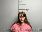 Mugshot of Samantha Vinciguerra booked in Benton County, Arkansas on June 17, 2026