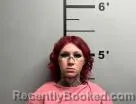 Mugshot of Samantha Philpott booked in Benton County, Arkansas on June 18, 2026