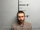 Mugshot of Jacob Kissinger booked in Benton County, Arkansas on June 18, 2026