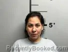 Mugshot of Anna Rostro booked in Benton County, Arkansas on June 18, 2026