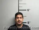 Mugshot of Erik Carrera booked in Benton County, Arkansas on June 18, 2026