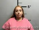 Mugshot of Cotita Mendoza booked in Benton County, Arkansas on June 18, 2026