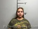 Mugshot of Sheyla Chavarria-Guzman booked in Benton County, Arkansas on June 19, 2026