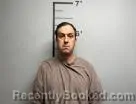 Mugshot of Christopher Savoy booked in Benton County, Arkansas on June 19, 2026
