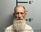 Mugshot of Daniel Latham booked in Benton County, Arkansas on June 25, 2026