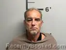Mugshot of Travis Blackwell booked in Benton County, Arkansas on June 25, 2026