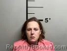 Mugshot of April Melvin booked in Benton County, Arkansas on June 25, 2026