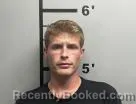 Mugshot of Nathan Marshall booked in Benton County, Arkansas on June 25, 2026