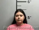 Mugshot of Michelle Delgado-Sandoval booked in Benton County, Arkansas on June 25, 2026