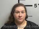 Mugshot of Heather Ledoux booked in Benton County, Arkansas on June 25, 2026