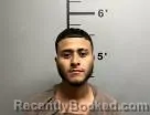 Mugshot of Brayan Guadarrama booked in Benton County, Arkansas on June 29, 2026