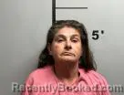 Mugshot of Tina Potvin booked in Benton County, Arkansas on June 29, 2026