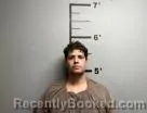 Mugshot of Dalton Easley booked in Benton County, Arkansas on June 30, 2026