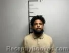 Mugshot of Tyson Wimbley booked in Benton County, Arkansas on June 30, 2026