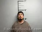 Mugshot of Jorge Navor booked in Benton County, Arkansas on June 30, 2026