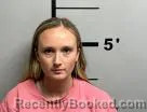 Mugshot of Madison Combs booked in Benton County, Arkansas on June 30, 2026