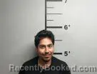 Mugshot of Andre Quintana booked in Benton County, Arkansas on July 1, 2026