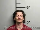 Mugshot of Justin Finken booked in Benton County, Arkansas on July 1, 2026