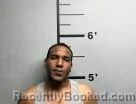 Mugshot of Marqiese Franklin booked in Benton County, Arkansas on July 1, 2026