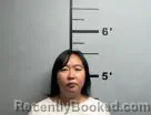 Mugshot of Zhu Wang booked in Benton County, Arkansas on July 1, 2026