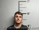 Mugshot of Cody Barbour booked in Benton County, Arkansas on July 1, 2026