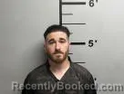 Mugshot of Braden Page booked in Benton County, Arkansas on July 2, 2026