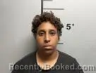 Mugshot of Glorisabel De Jesus-Angulo booked in Benton County, Arkansas on July 2, 2026
