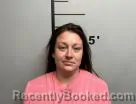 Mugshot of Tabitha Calvin booked in Benton County, Arkansas on July 2, 2026