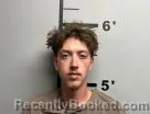Mugshot of Zachary Bryant booked in Benton County, Arkansas on July 3, 2026