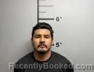 Mugshot of Oscar Balbuena booked in Benton County, Arkansas on July 3, 2026