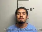 Mugshot of Luis De Los Santos-Farias booked in Benton County, Arkansas on July 3, 2026