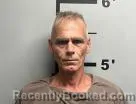 Mugshot of James Coles booked in Benton County, Arkansas on July 3, 2026