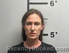 Mugshot of Amanda Stamps booked in Benton County, Arkansas on July 3, 2026