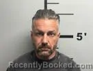 Mugshot of Shawn Ciufo booked in Benton County, Arkansas on July 4, 2026