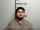 Mugshot of Antony Reyes-Martinez booked in Benton County, Arkansas on July 4, 2026