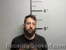 Mugshot of Nash James booked in Benton County, Arkansas on July 4, 2026