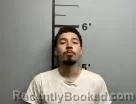 Mugshot of Javier Venegas booked in Benton County, Arkansas on July 4, 2026