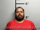 Mugshot of Juan Del-Villar-Reyes booked in Benton County, Arkansas on July 5, 2026