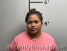 Mugshot of Reimina Herry booked in Benton County, Arkansas on July 5, 2026