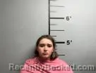 Mugshot of Midori Meeks booked in Benton County, Arkansas on July 5, 2026