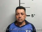 Mugshot of Jose Rodas-Gonzales booked in Benton County, Arkansas on July 5, 2026