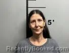 Mugshot of Deborah Martel booked in Benton County, Arkansas on July 5, 2026