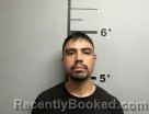 Mugshot of Argenis Garcia booked in Benton County, Arkansas on July 5, 2026