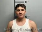Mugshot of Darwin Manciamoreno booked in Benton County, Arkansas on July 5, 2026